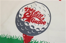 Curtis Strange Toyota 'The Skins Game' at PGA West Caddy Bib
