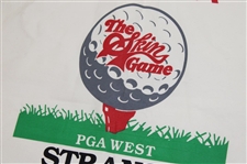 Curtis Strange Toyota 'The Skins Game' at PGA West Caddy Bib
