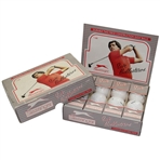 Full Dozen Seve Ballesteros Slazenger Golf Balls in Original Box & Sleeves