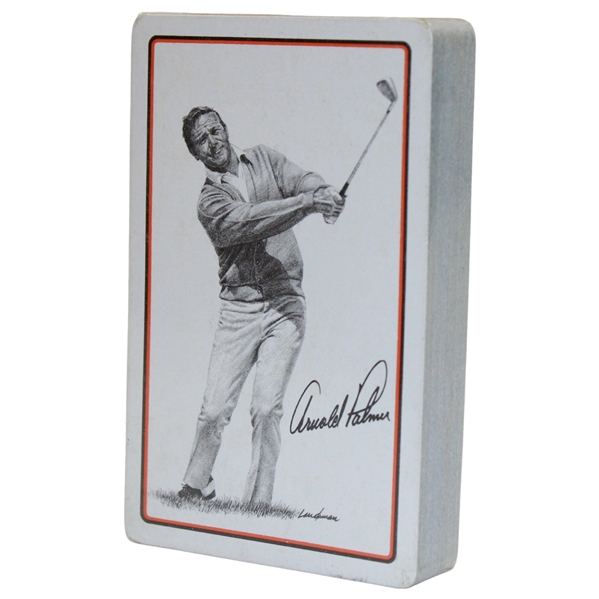 Full Unopened Deck of Fifty-Two (52) 1977-78 Sports Deck Playing Cards by Artist Alan Landsmen