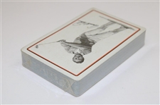 Full Unopened Deck of Fifty-Two (52) 1977-78 Sports Deck Playing Cards by Artist Alan Landsmen