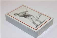 Full Unopened Deck of Fifty-Two (52) 1977-78 Sports Deck Playing Cards by Artist Alan Landsmen