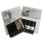 Full Dozen bobby Jones Callaway Golf Balls in Original Box & Sleeves w/2 Club Articles