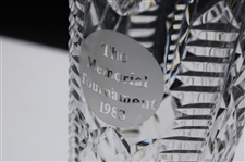 Brad Bryant's 1983 The Memorial Tournament Waterford Crystal Vase - Player Gift