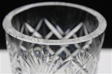 Brad Bryant's 1983 The Memorial Tournament Waterford Crystal Vase - Player Gift