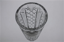 Brad Bryant's 1983 The Memorial Tournament Waterford Crystal Vase - Player Gift