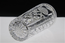 Brad Bryant's 1983 The Memorial Tournament Waterford Crystal Vase - Player Gift