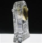 Brad Bryant's 1993 AT&T Pebble Beach National Pro-Am Tournament Waterford Crystal Mantel Clock