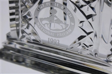 Brad Bryant's 1993 AT&T Pebble Beach National Pro-Am Tournament Waterford Crystal Mantel Clock