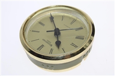 Brad Bryant's 1993 AT&T Pebble Beach National Pro-Am Tournament Waterford Crystal Mantel Clock
