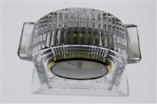 Brad Bryant's 1993 AT&T Pebble Beach National Pro-Am Tournament Waterford Crystal Mantel Clock