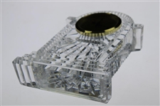 Brad Bryant's 1993 AT&T Pebble Beach National Pro-Am Tournament Waterford Crystal Mantel Clock