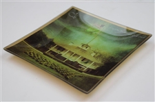 Augusta National Golf Club Clubhouse Masters Porcelain Dish/Tray in Original Box
