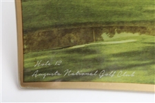 Augusta National Golf Club 12th Hole Masters Porcelain Dish/Tray