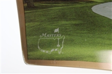 Augusta National Golf Club 10th Hole Masters Porcelain Dish/Tray in Original Box