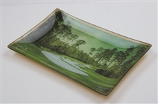Augusta National Golf Club 10th Hole Masters Porcelain Dish/Tray in Original Box