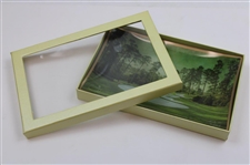 Augusta National Golf Club 10th Hole Masters Porcelain Dish/Tray in Original Box