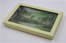 Augusta National Golf Club 10th Hole Masters Porcelain Dish/Tray in Original Box