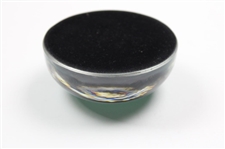 Masters Tournament Logo Glass Paperweight