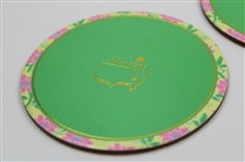 Augusta National GC 2025 Masters Tournament Ltd Set of Eight (8) Coasters in Box