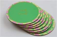 Augusta National GC 2025 Masters Tournament Ltd Set of Eight (8) Coasters in Box
