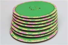 Augusta National GC 2025 Masters Tournament Ltd Set of Eight (8) Coasters in Box