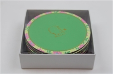 Augusta National GC 2025 Masters Tournament Ltd Set of Eight (8) Coasters in Box