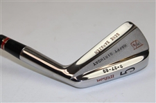 Gene Sarazen Wilson Happy Birthday Celebration Gifted Mini 5 Iron - 2-27-89