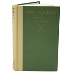 Ben Hogans Personal Copy of 1927 Down the Fairway by Jones and Keeler