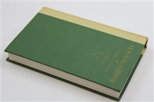 Ben Hogan's Personal Copy of 1927 'Down the Fairway' by Jones and Keeler