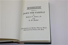 Ben Hogan's Personal Copy of 1927 'Down the Fairway' by Jones and Keeler