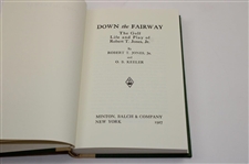 Ben Hogan's Personal Copy of 1927 'Down the Fairway' by Jones and Keeler