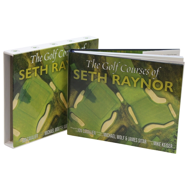 The Golf Courses of Seth Raynor Signed Limited Edition in Slipcase