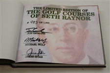 'The Golf Courses of Seth Raynor' Signed Limited Edition in Slipcase