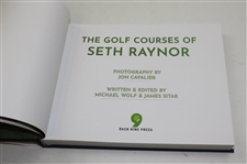 'The Golf Courses of Seth Raynor' Signed Limited Edition in Slipcase