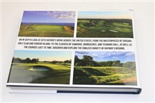'The Golf Courses of Seth Raynor' Signed Limited Edition in Slipcase