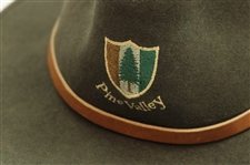 Pine Valley Golf Club Embroidered Logo 100% Wool Lit Felt Hat - Large