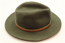 Pine Valley Golf Club Embroidered Logo 100% Wool Lit Felt Hat - Large