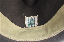 Pine Valley Golf Club Embroidered Logo 100% Wool Lit Felt Hat - Large