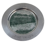 1954 Pine Valley 36 Holes Group B Runner Up Trophy Plate - Nov 6th & 7th