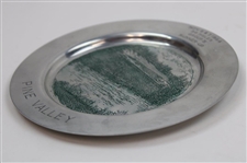 1954 Pine Valley 36 Holes Group B Runner Up Trophy Plate - Nov 6th & 7th