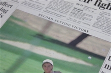 Rickie Fowler Shoots 62 as H.S. Freshman at 2007 CIF-SCGA for Record Setting Victory Newspaper