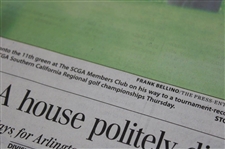 Rickie Fowler Shoots 62 as H.S. Freshman at 2007 CIF-SCGA for Record Setting Victory Newspaper