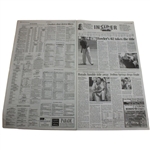 Rickie Fowler Shoots 62 as H.S. Freshman at 2007 CIF-SCGA for Record Setting Victory Newspaper
