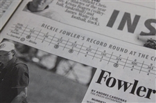 Rickie Fowler Shoots 62 as H.S. Freshman at 2007 CIF-SCGA for Record Setting Victory Newspaper