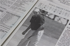 Rickie Fowler Shoots 62 as H.S. Freshman at 2007 CIF-SCGA for Record Setting Victory Newspaper