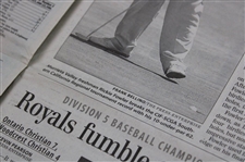 Rickie Fowler Shoots 62 as H.S. Freshman at 2007 CIF-SCGA for Record Setting Victory Newspaper