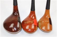 Three Persimmon Woods - Arnold Palmer, Tommy Armour & PowerBilt