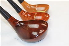 Three Persimmon Woods - Arnold Palmer, Tommy Armour & PowerBilt