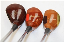 Three Persimmon Woods - Arnold Palmer, Tommy Armour & PowerBilt